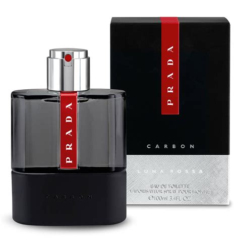 carbon luna rossa prada eau de toilette spray|prada luna rossa carbon 100ml.